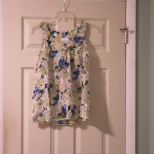 Loft Sleeveless Blouse